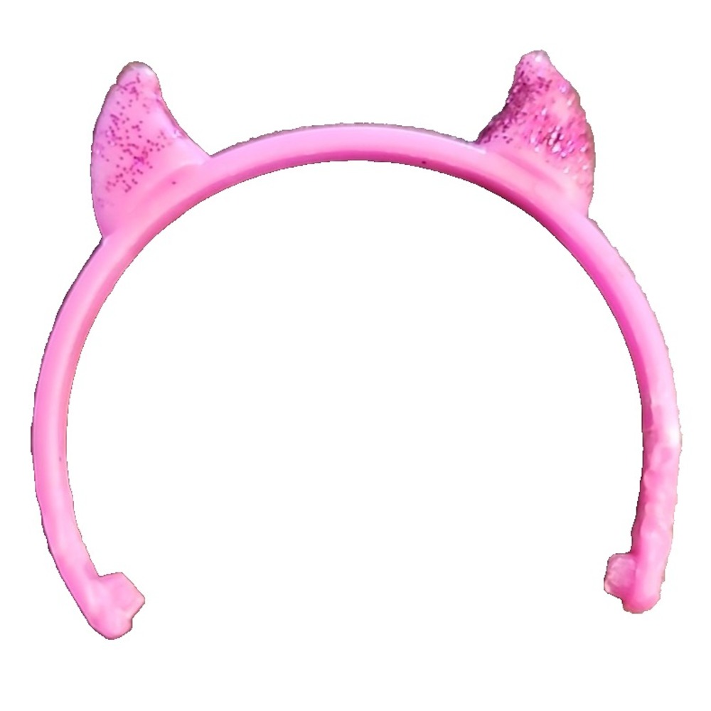 LOL Surprise Doll Pink Headband, Sparly Ears
